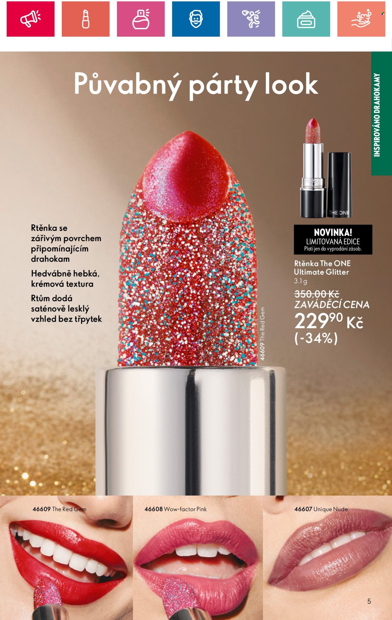 Leták ORIFLAME - 10.11.2024 - 30.11.2024. Strana 1