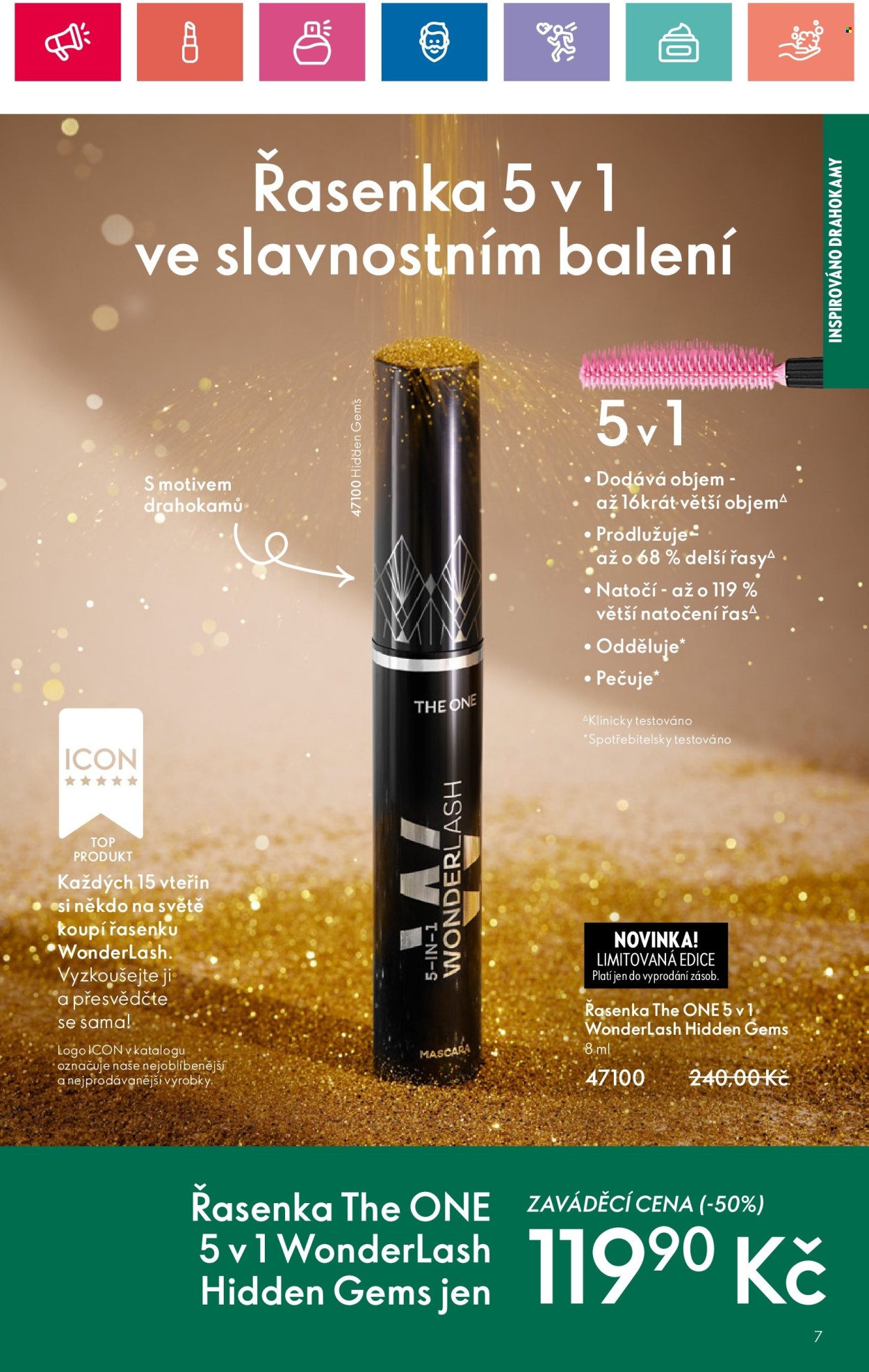 Leták ORIFLAME - 10.11.2024 - 30.11.2024. Strana 1