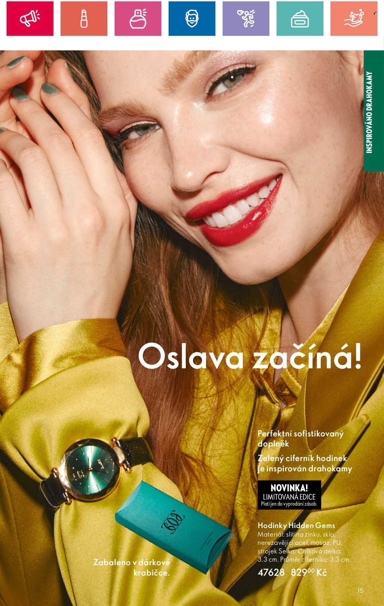 Leták ORIFLAME - 10.11.2024 - 30.11.2024. Strana 1