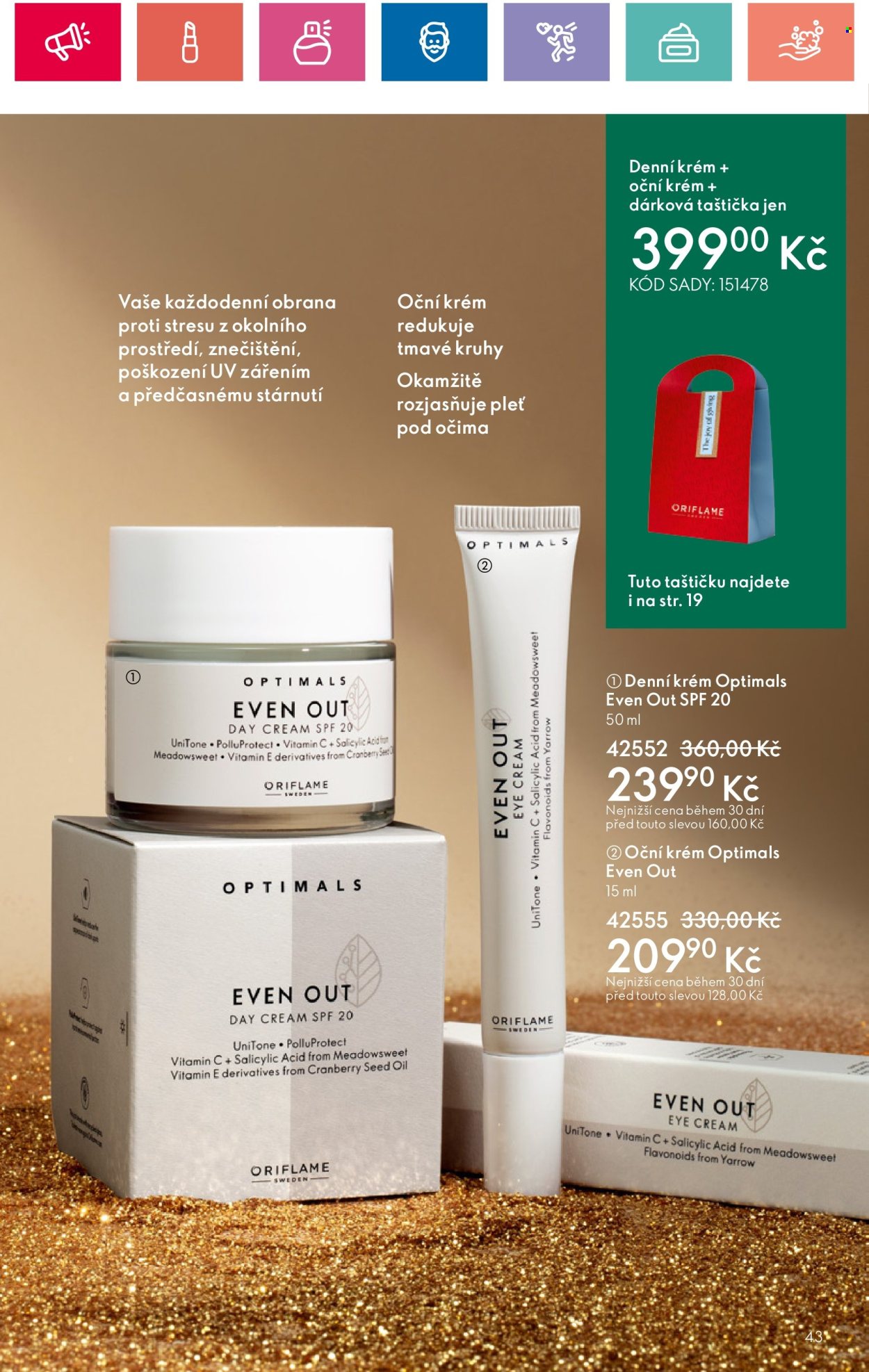 Leták ORIFLAME - 10.11.2024 - 30.11.2024. Strana 1