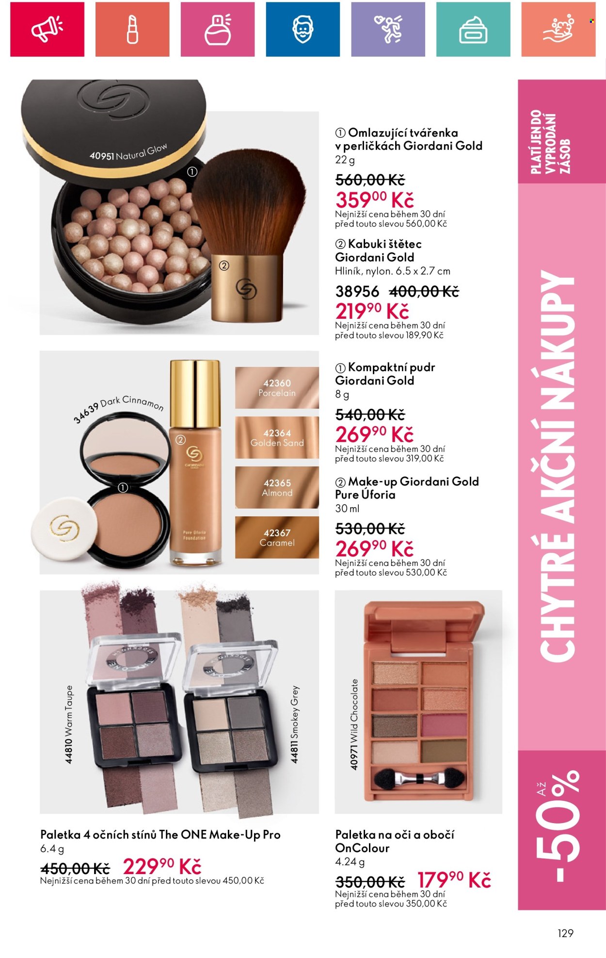 Leták ORIFLAME - 10.11.2024 - 30.11.2024. Strana 1