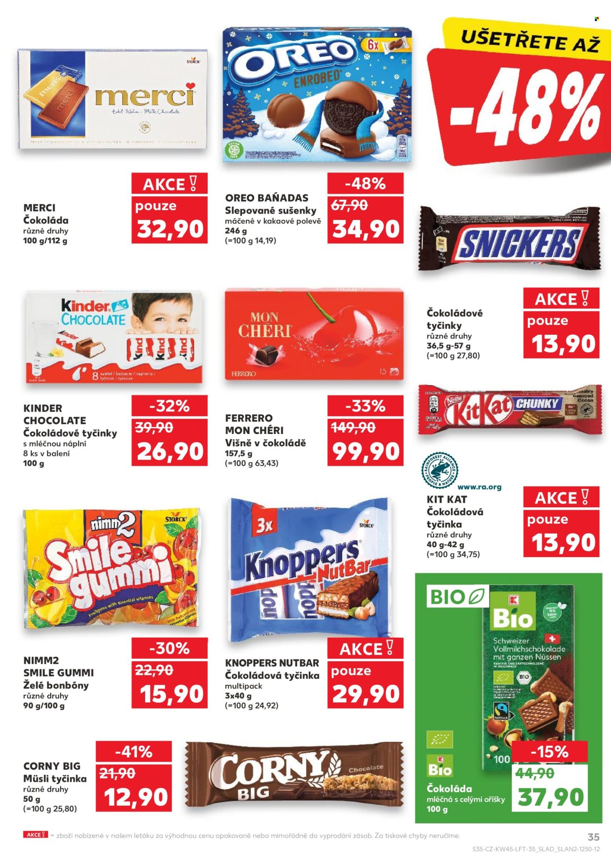 Leták Kaufland - 6.11.2024 - 12.11.2024. Strana 1