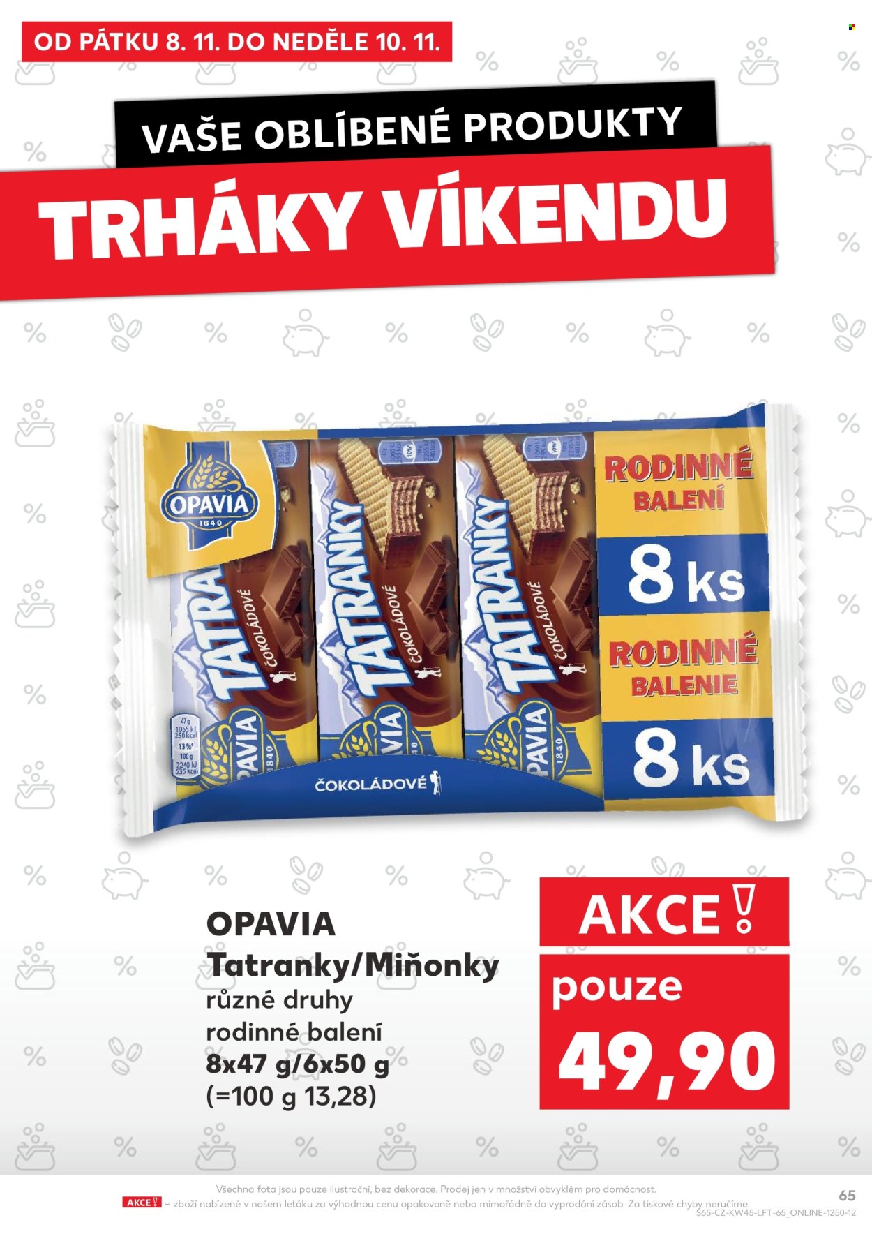 Leták Kaufland - 6.11.2024 - 12.11.2024. Strana 1