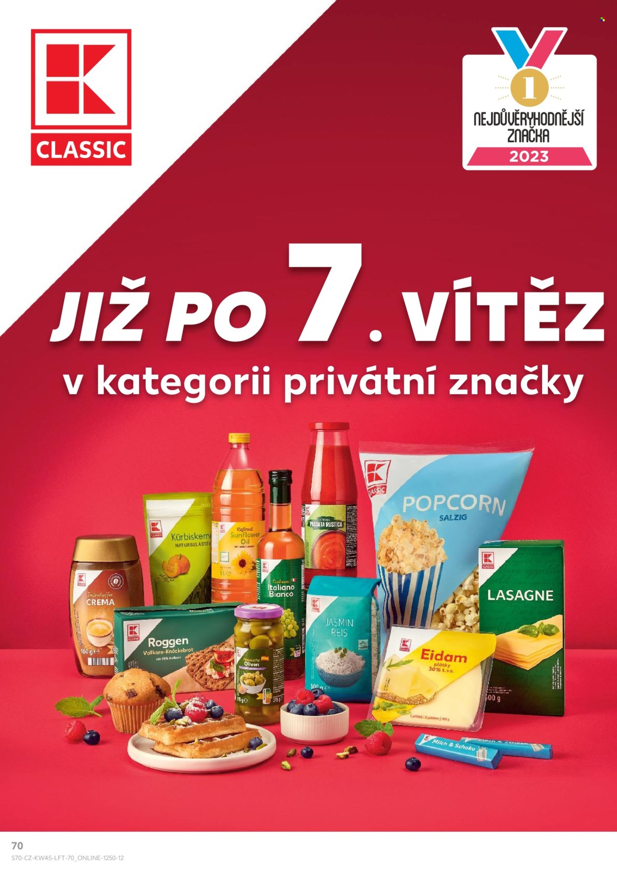 Leták Kaufland - 6.11.2024 - 12.11.2024. Strana 1