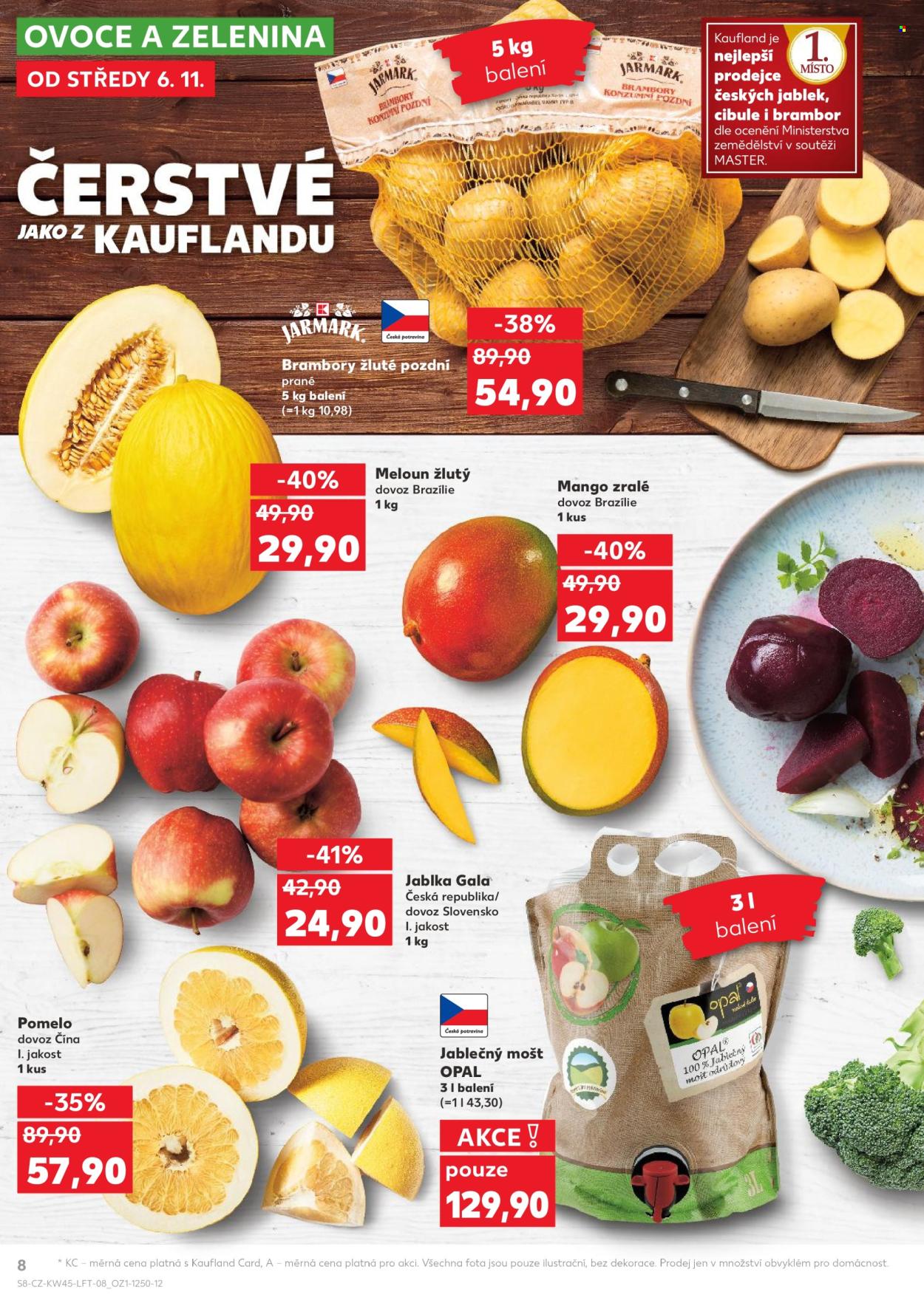 Leták Kaufland - 6.11.2024 - 12.11.2024. Strana 1