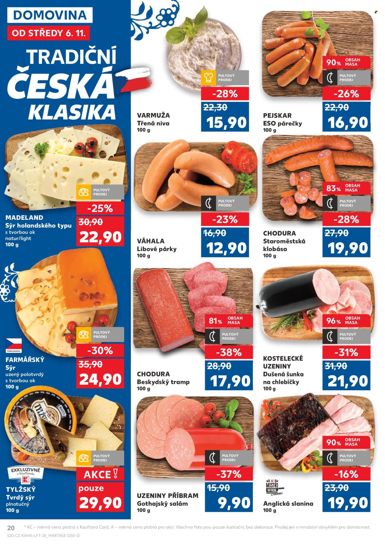 Leták Kaufland - 6.11.2024 - 12.11.2024. Strana 20