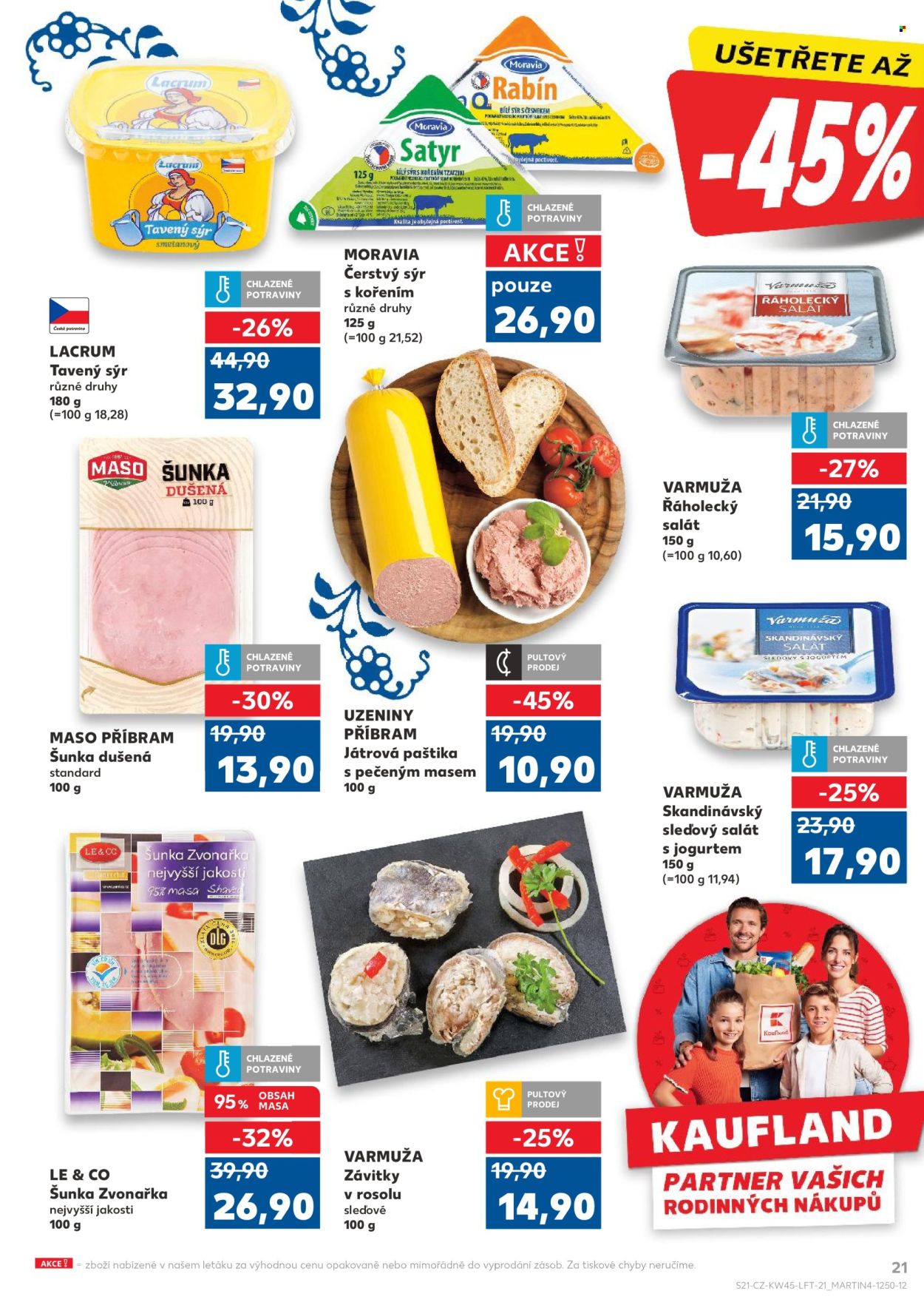 Leták Kaufland - 6.11.2024 - 12.11.2024. Strana 1