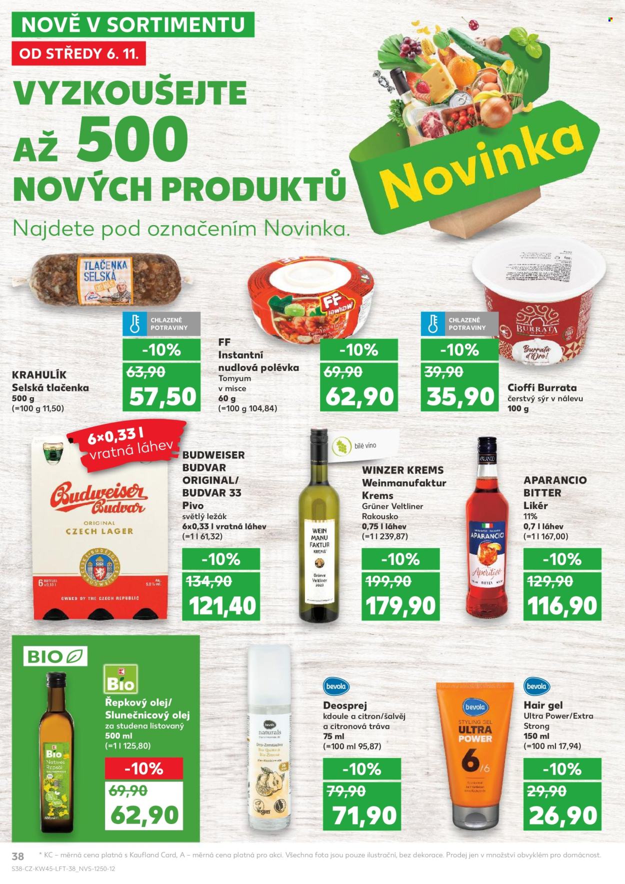 Leták Kaufland - 6.11.2024 - 12.11.2024. Strana 1