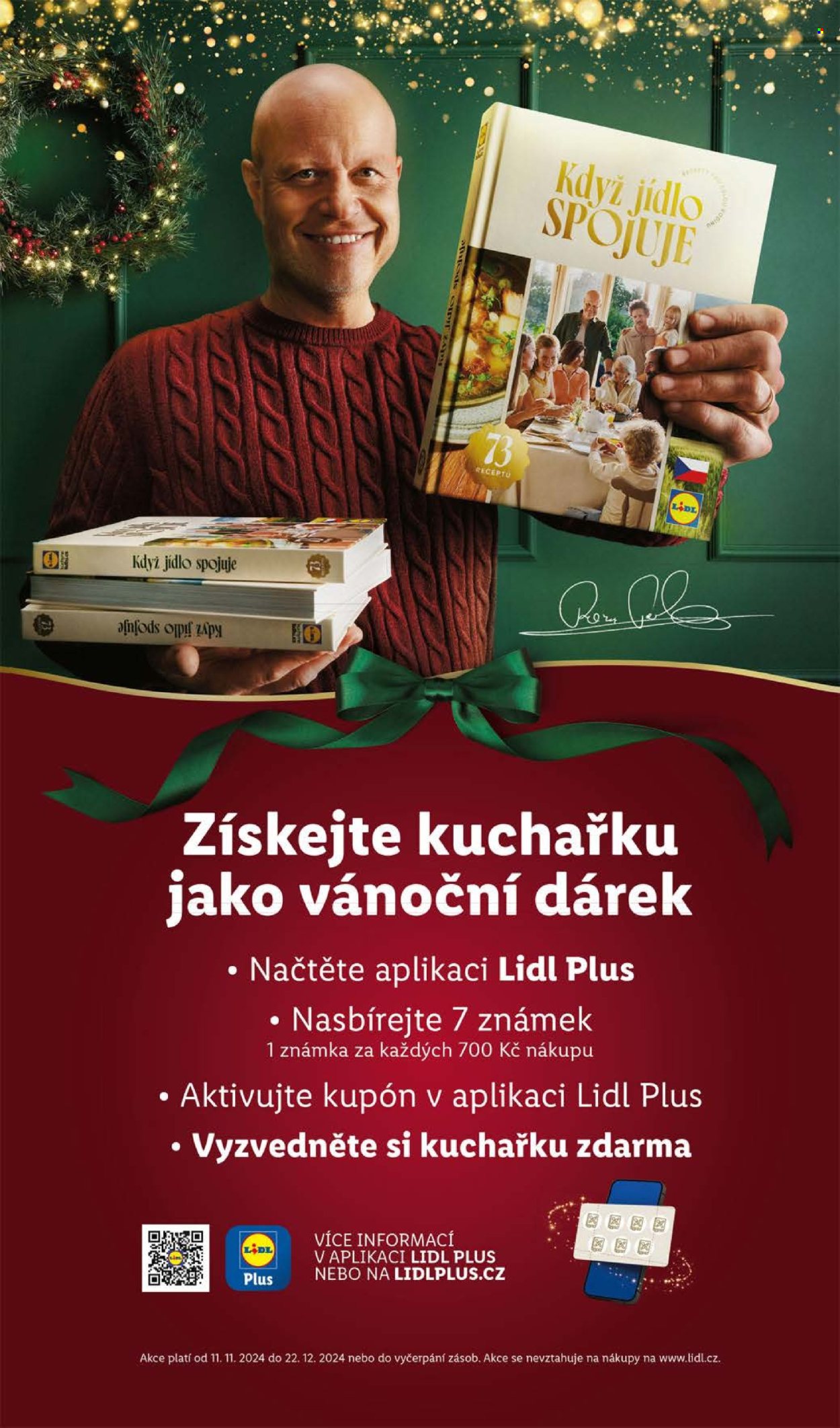 Leták Lidl - 11.11.2024 - 17.11.2024. Strana 1