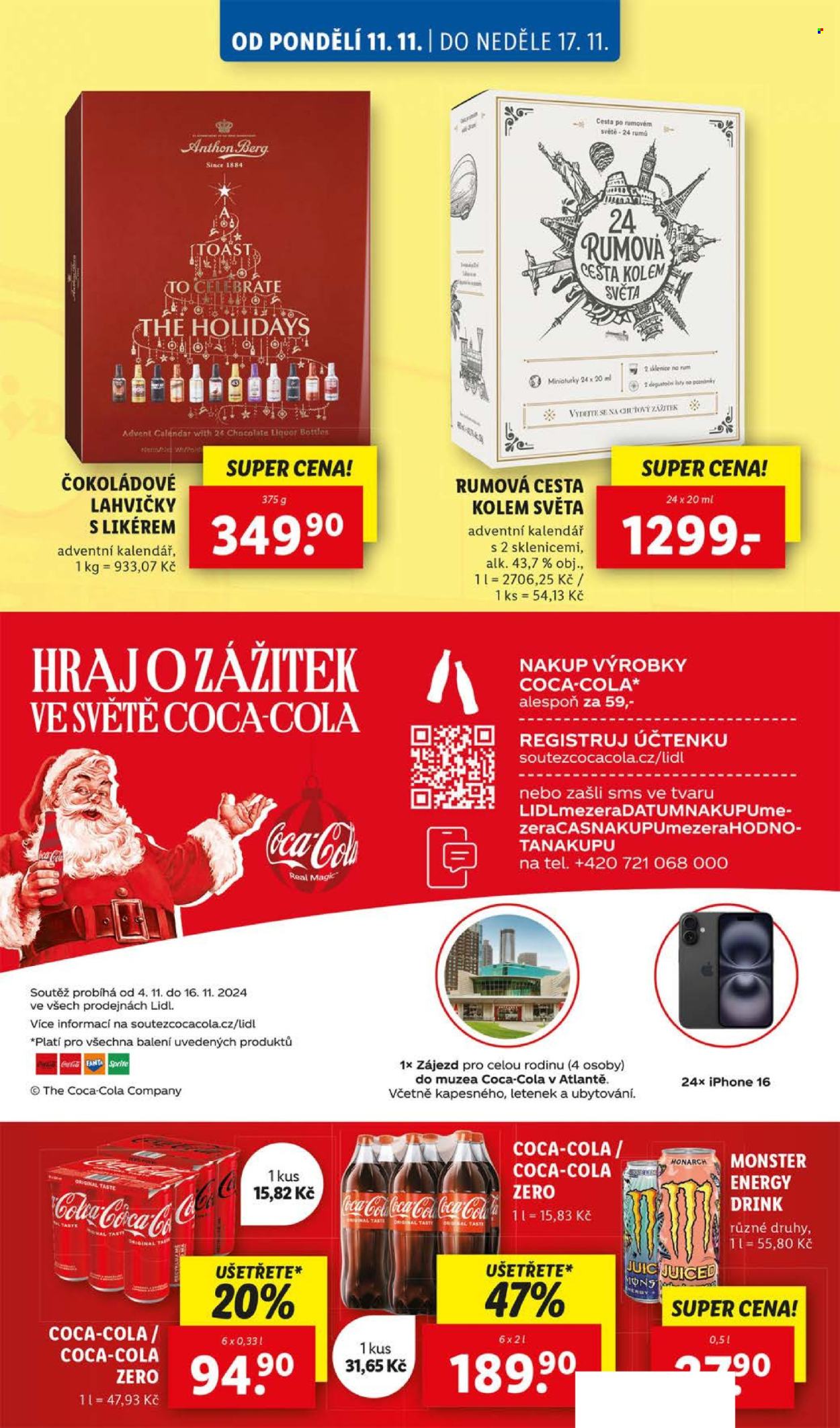 Leták Lidl - 11.11.2024 - 17.11.2024. Strana 1