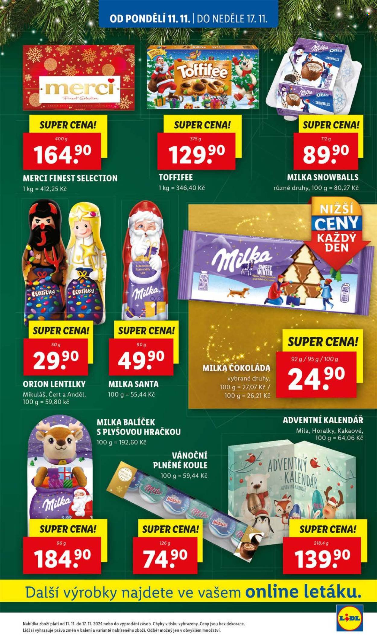 Leták Lidl - 11.11.2024 - 17.11.2024. Strana 1