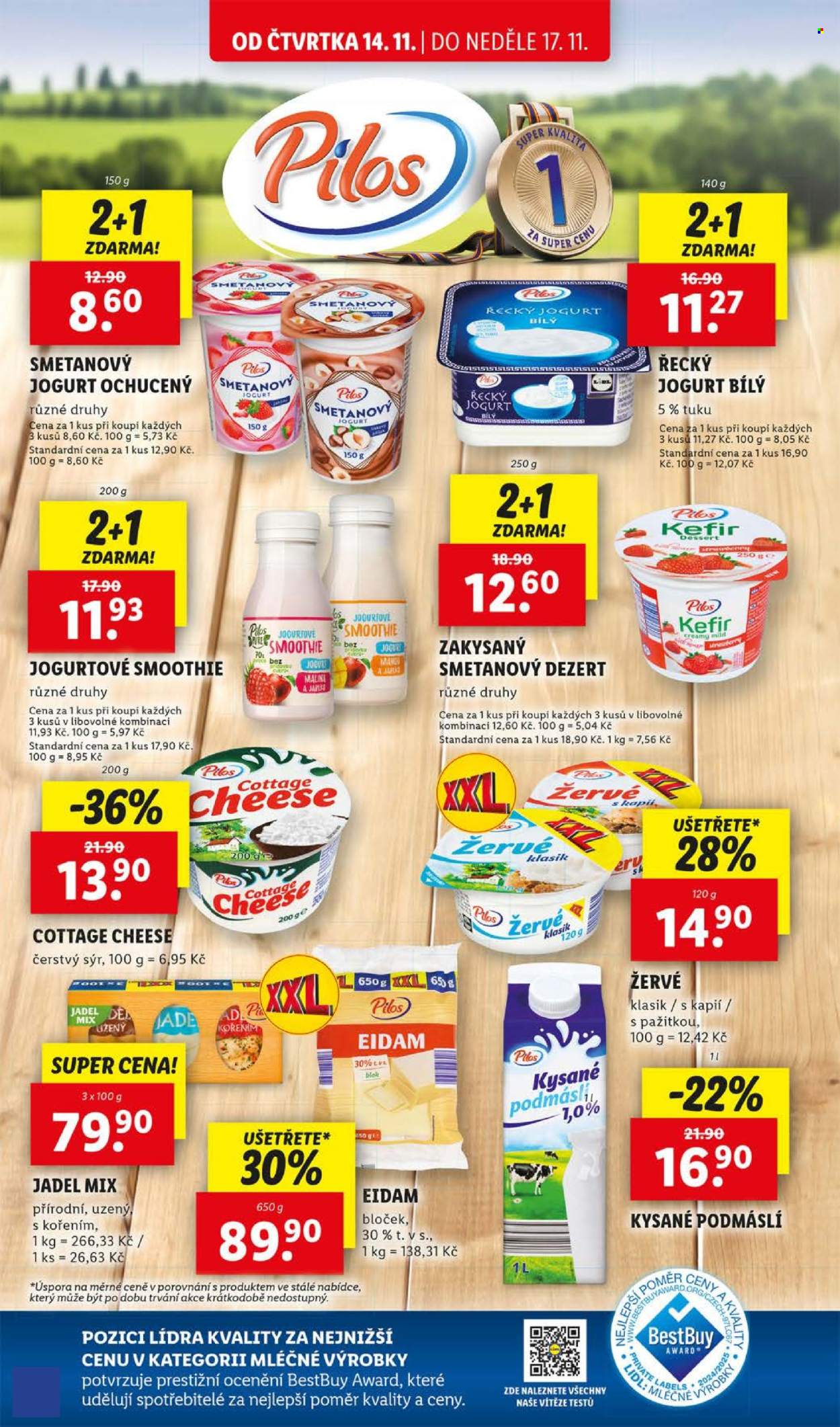 Leták Lidl - 14.11.2024 - 17.11.2024. Strana 1