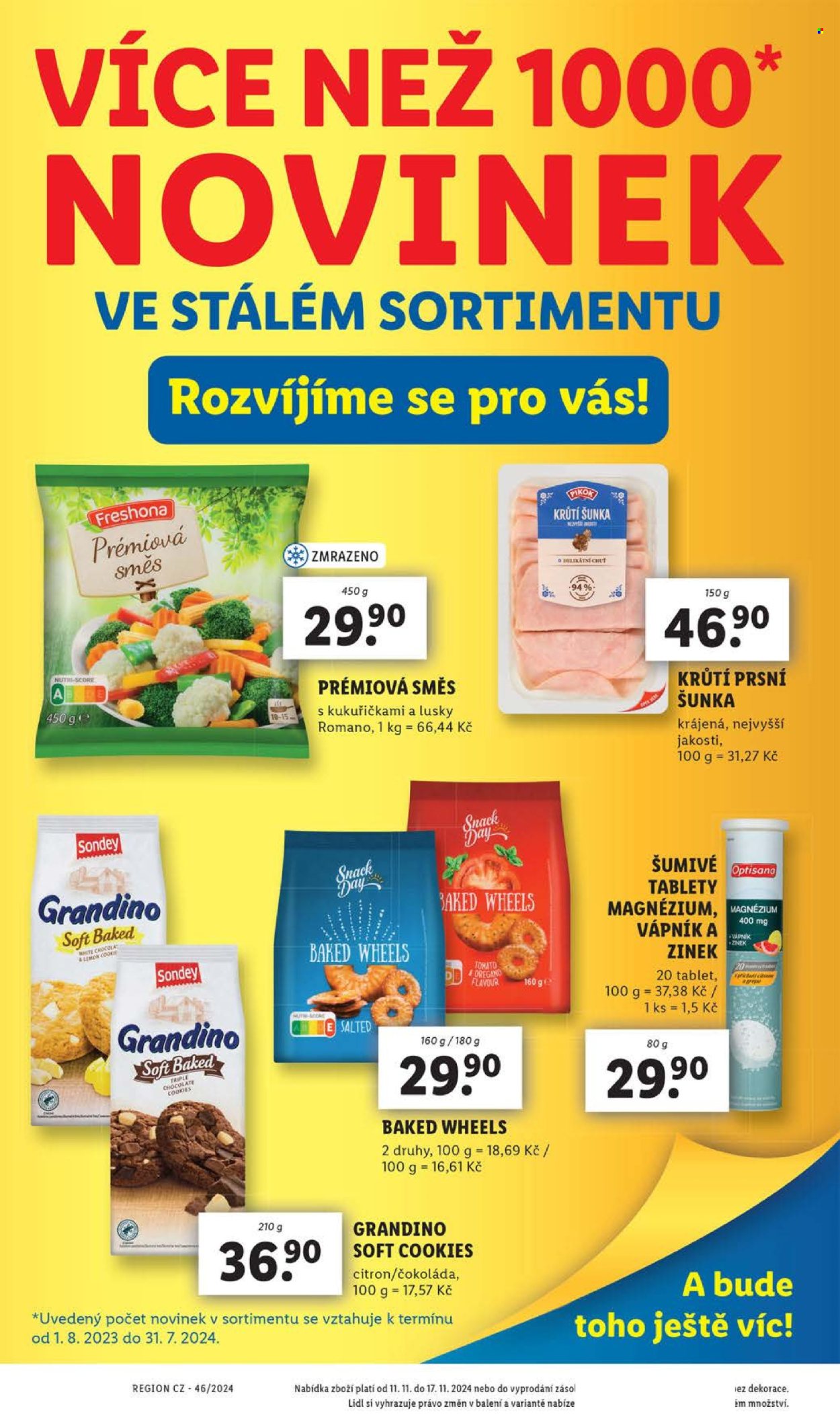 Leták Lidl - 11.11.2024 - 17.11.2024. Strana 1