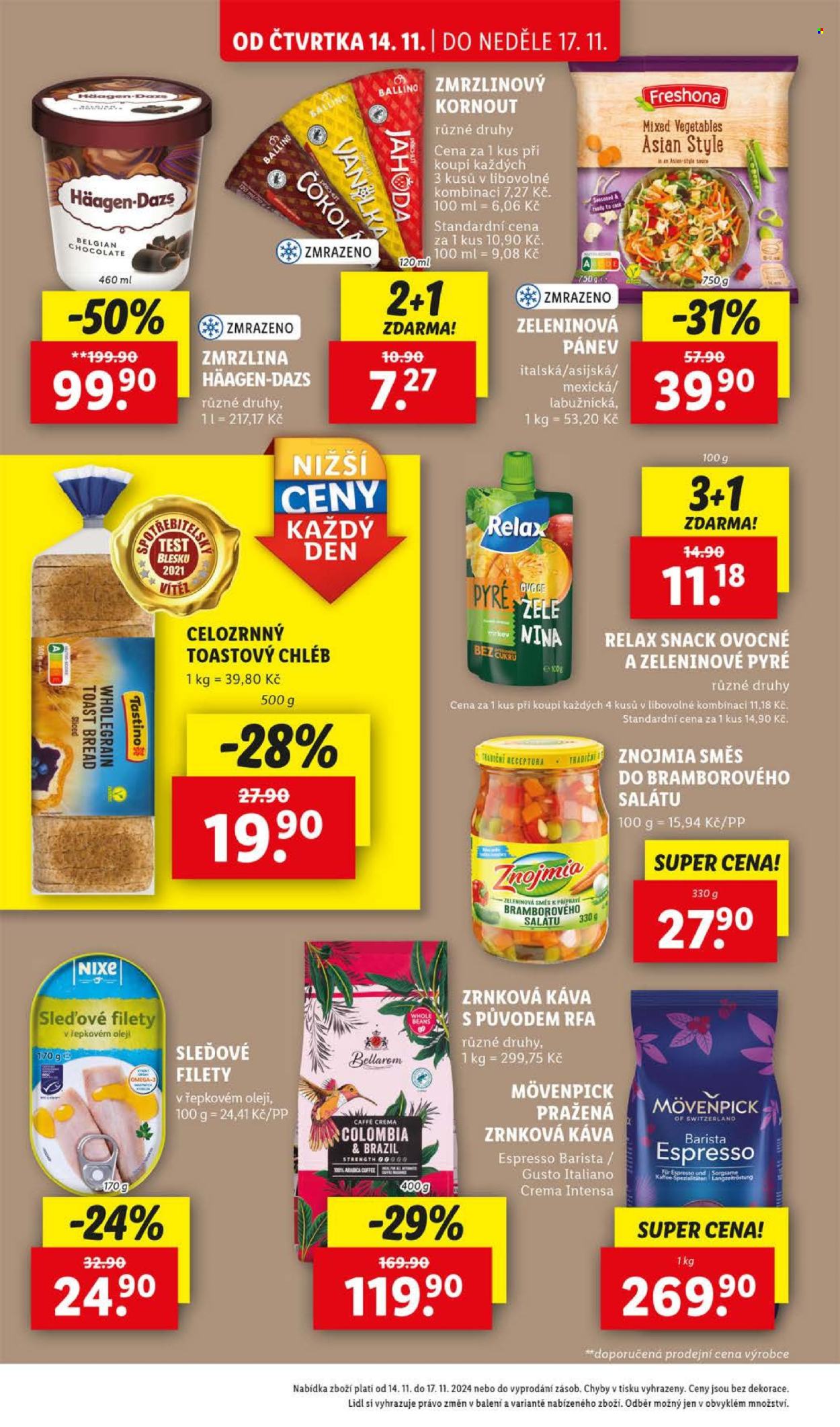 Leták Lidl - 14.11.2024 - 17.11.2024. Strana 1