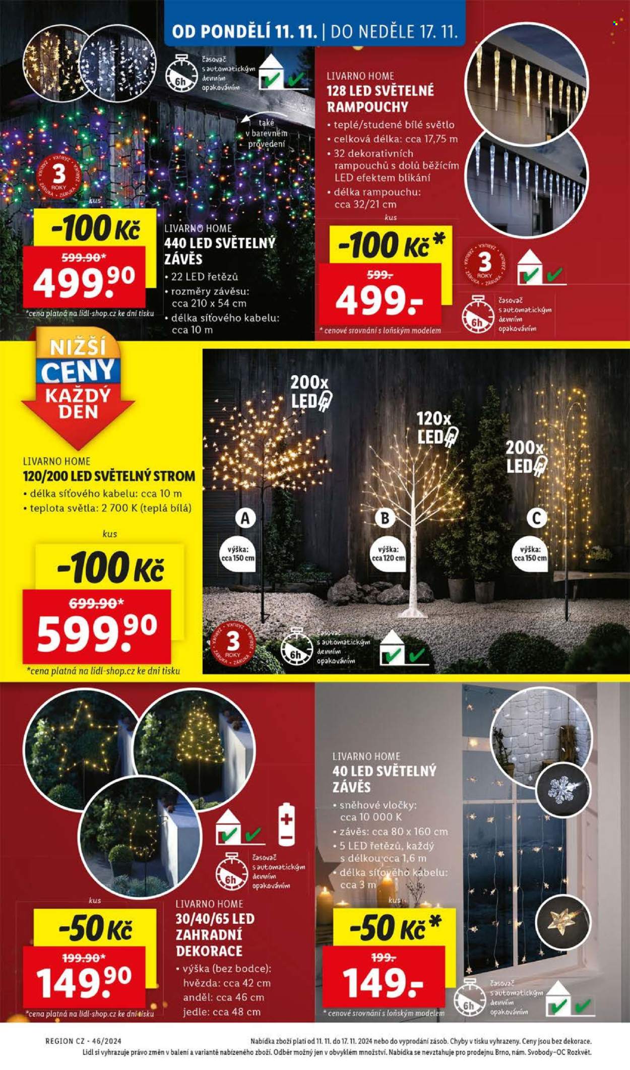 Leták Lidl - 11.11.2024 - 17.11.2024. Strana 1