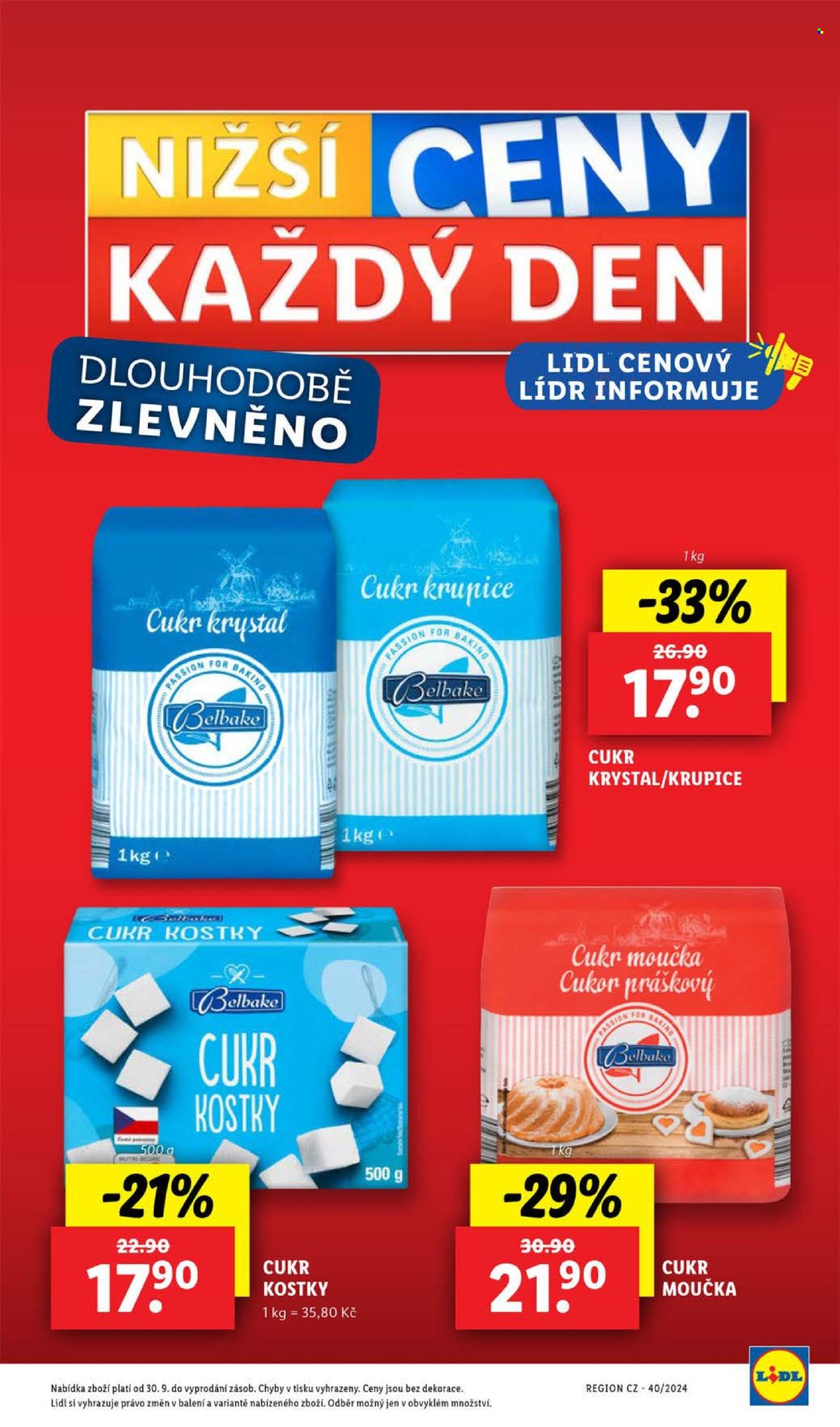 Leták Lidl - 11.11.2024 - 17.11.2024. Strana 1