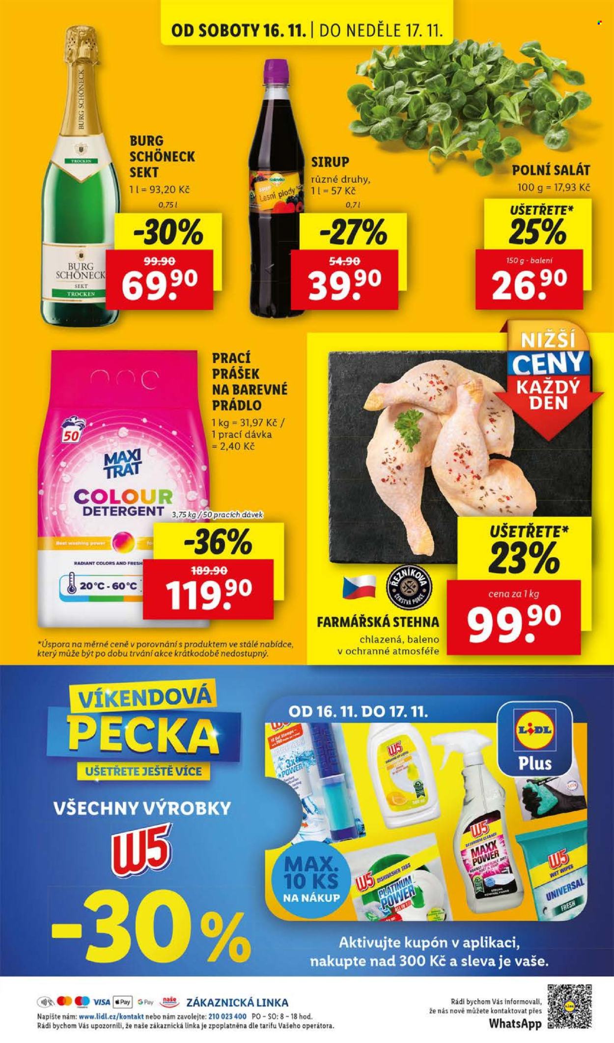 Leták Lidl - 14.11.2024 - 17.11.2024. Strana 1