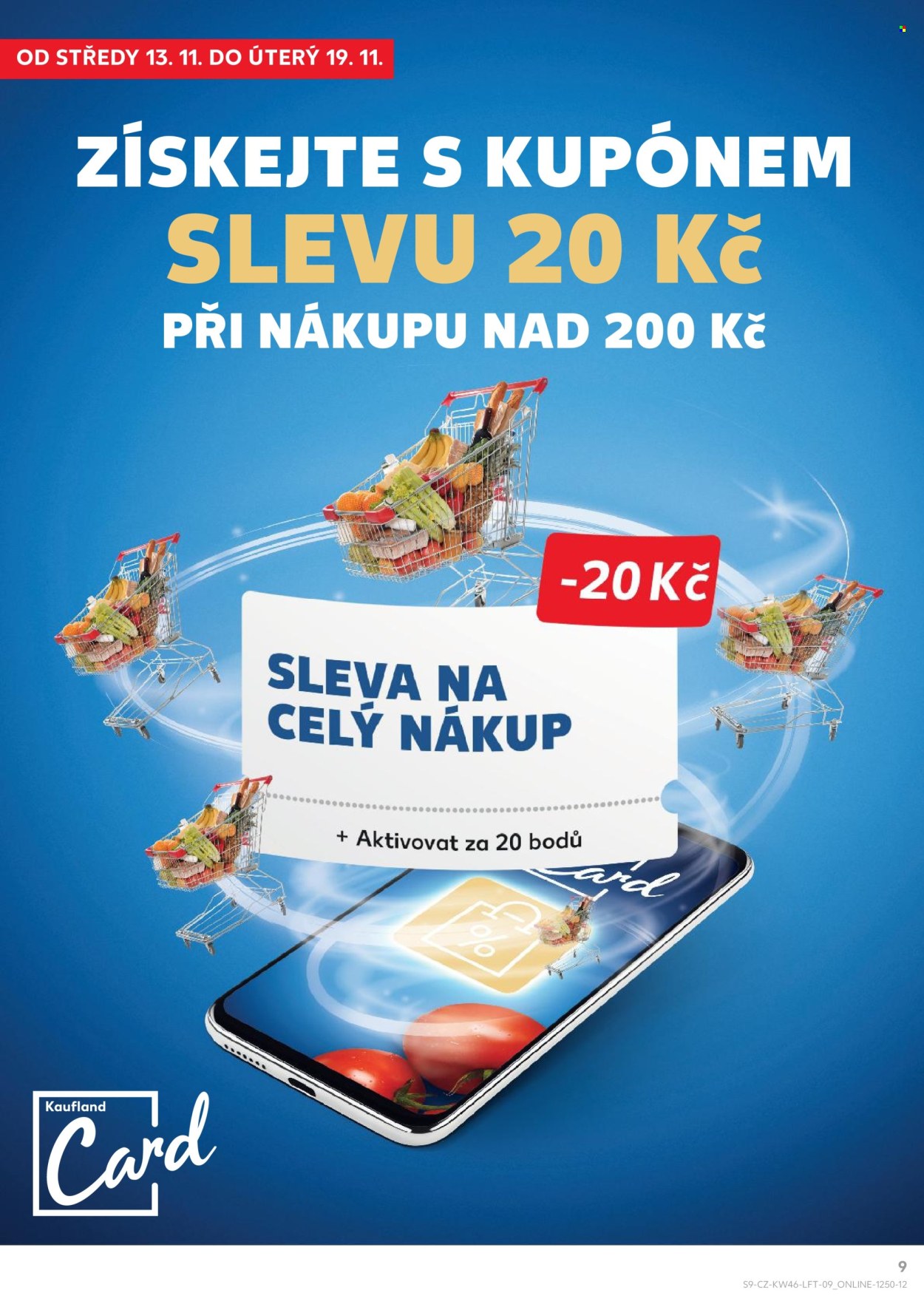 Leták Kaufland - 13.11.2024 - 19.11.2024. Strana 1