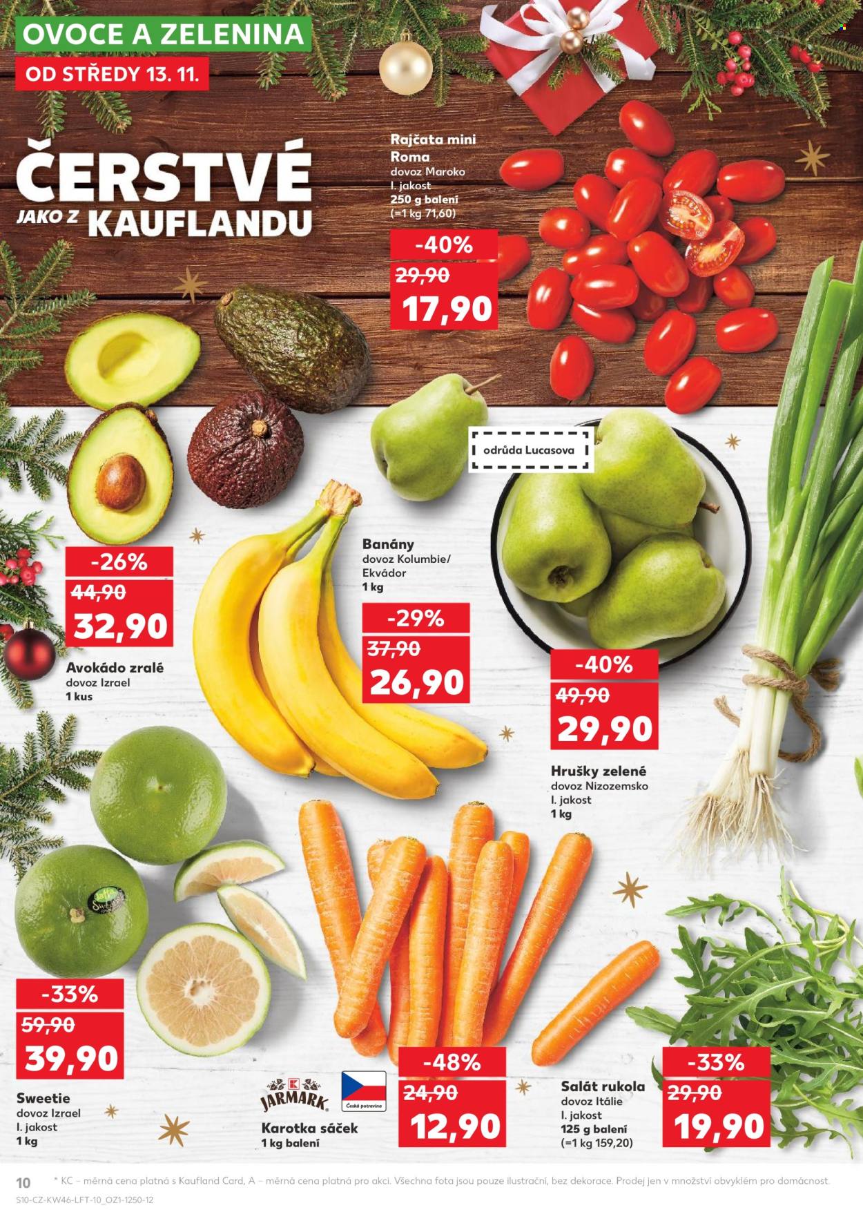 Leták Kaufland - 13.11.2024 - 19.11.2024. Strana 1