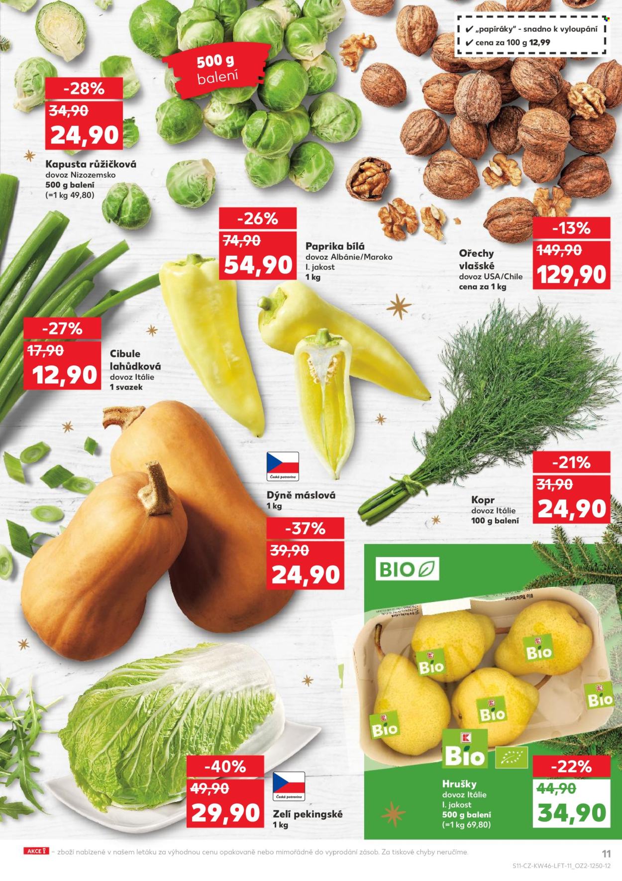 Leták Kaufland - 13.11.2024 - 19.11.2024. Strana 1