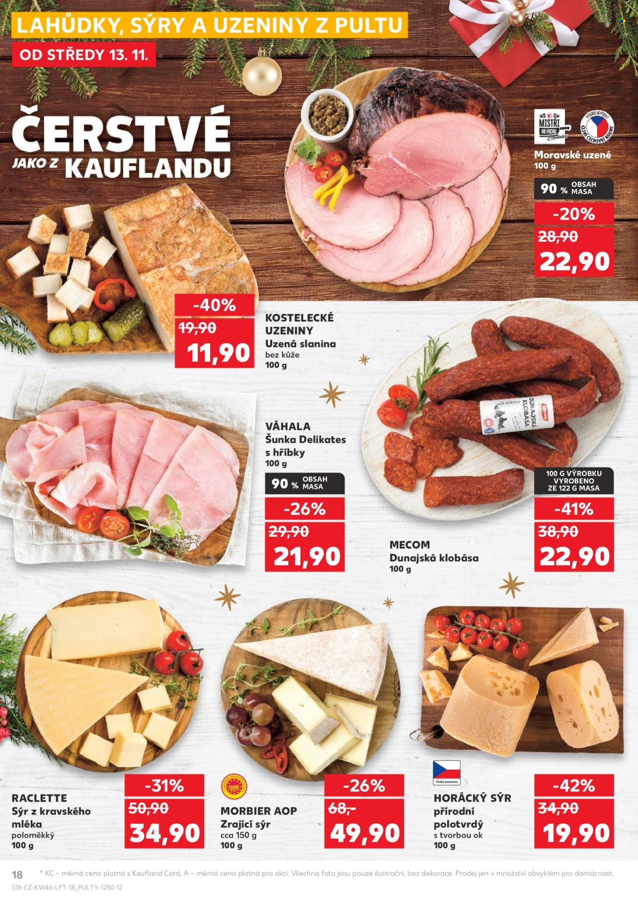 Leták Kaufland - 13.11.2024 - 19.11.2024. Strana 1