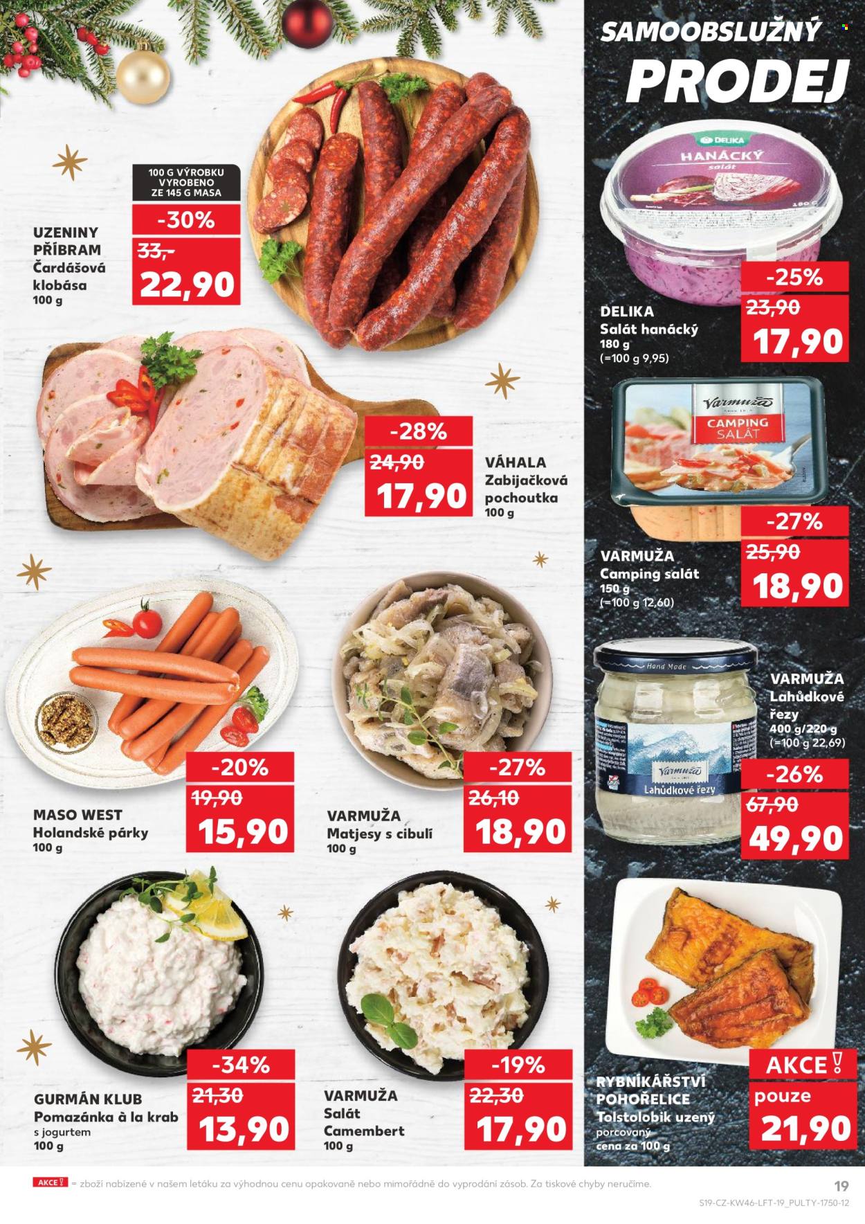 Leták Kaufland - 13.11.2024 - 19.11.2024. Strana 1