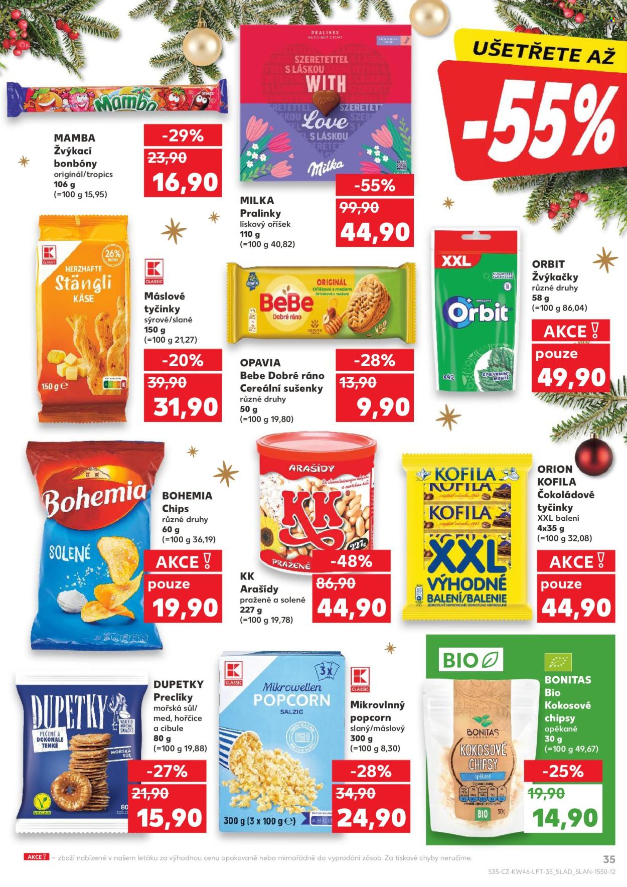 Leták Kaufland - 13.11.2024 - 19.11.2024. Strana 1