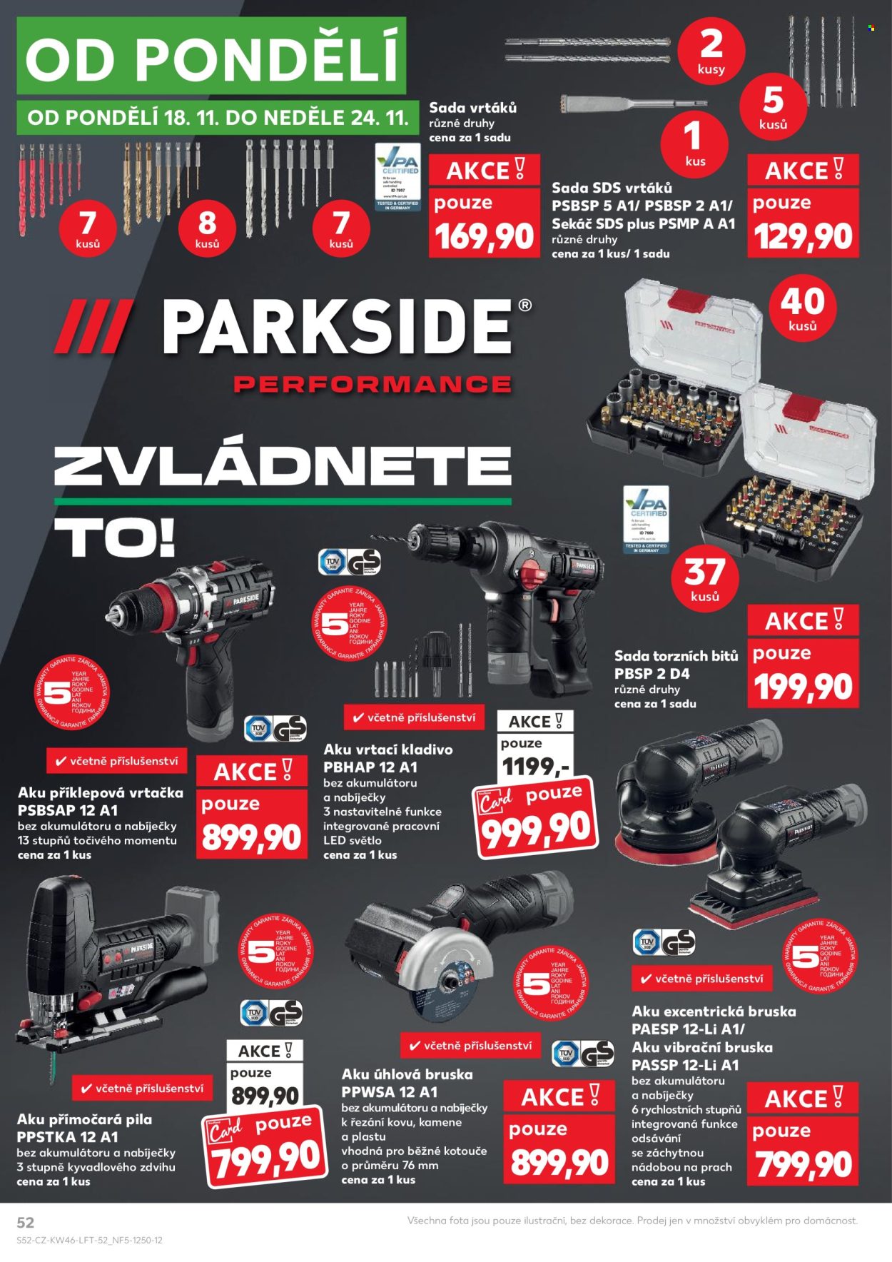 Leták Kaufland - 13.11.2024 - 19.11.2024. Strana 1