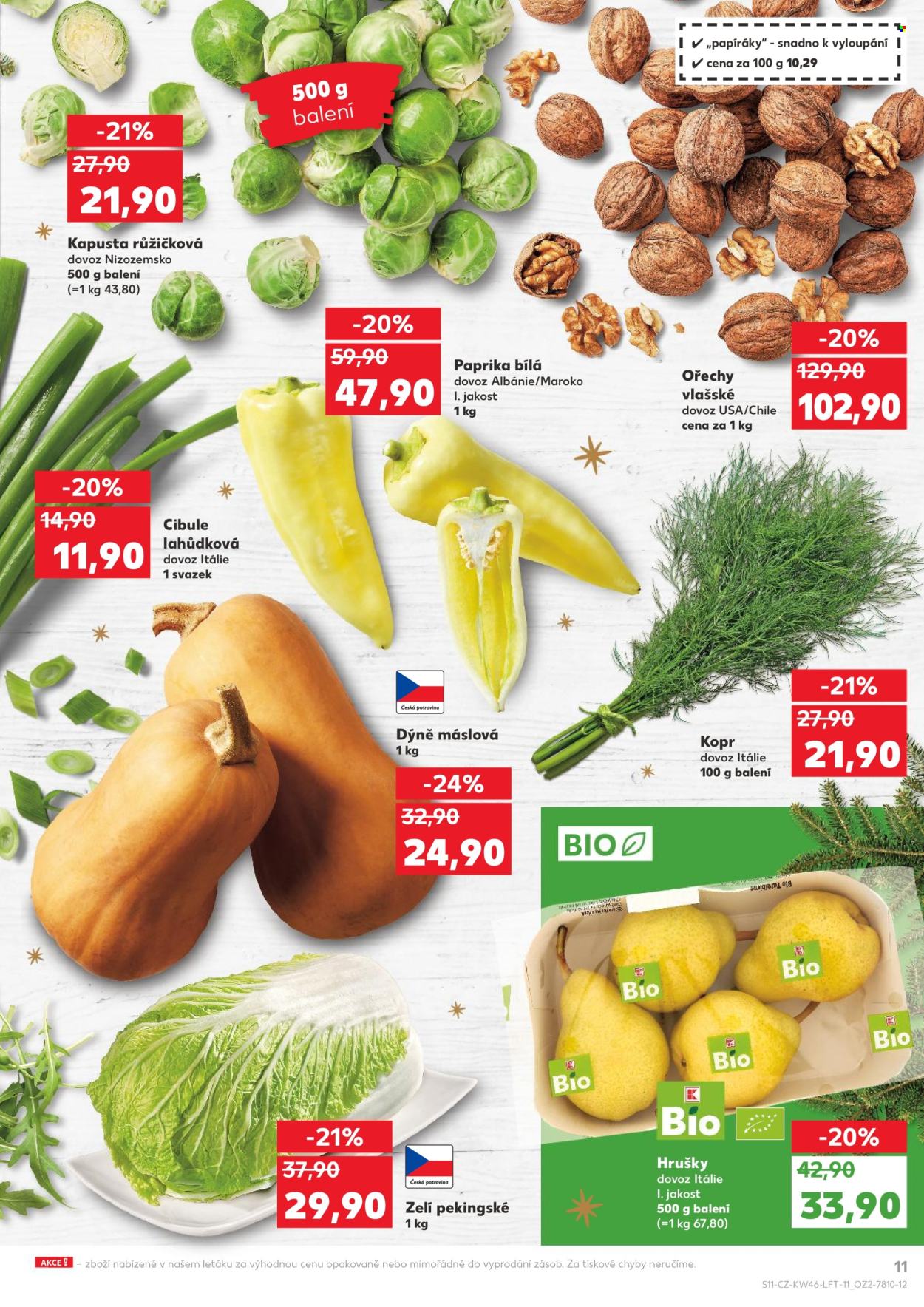 Leták Kaufland - 13.11.2024 - 19.11.2024. Strana 1