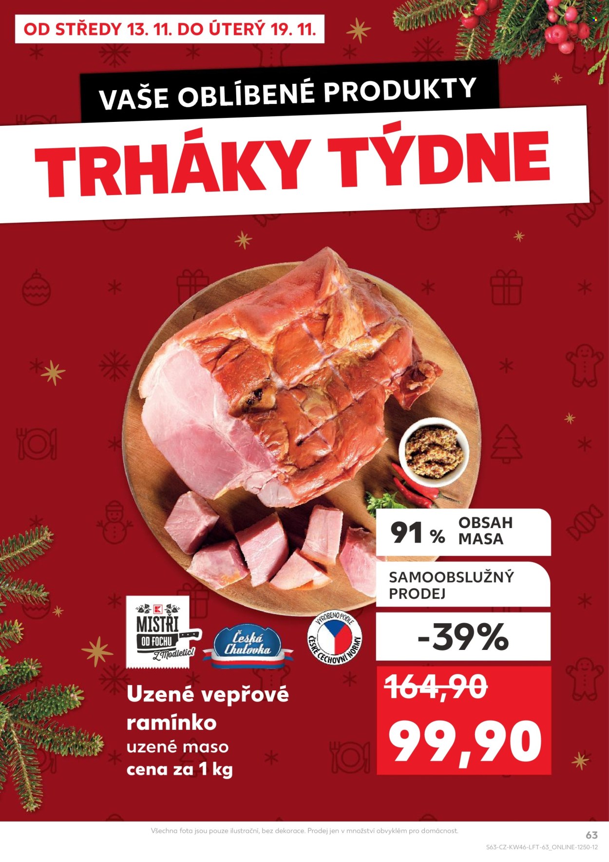 Leták Kaufland - 13.11.2024 - 19.11.2024. Strana 1