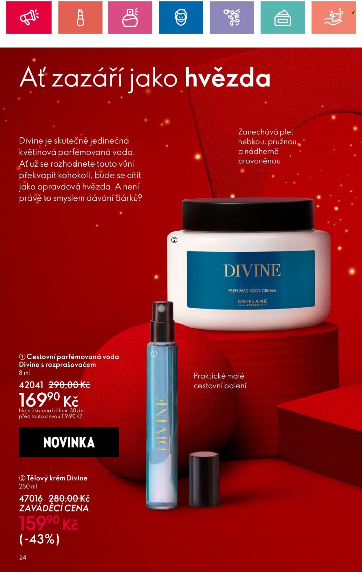 Leták ORIFLAME - 1.12.2024 - 28.12.2024. Strana 1