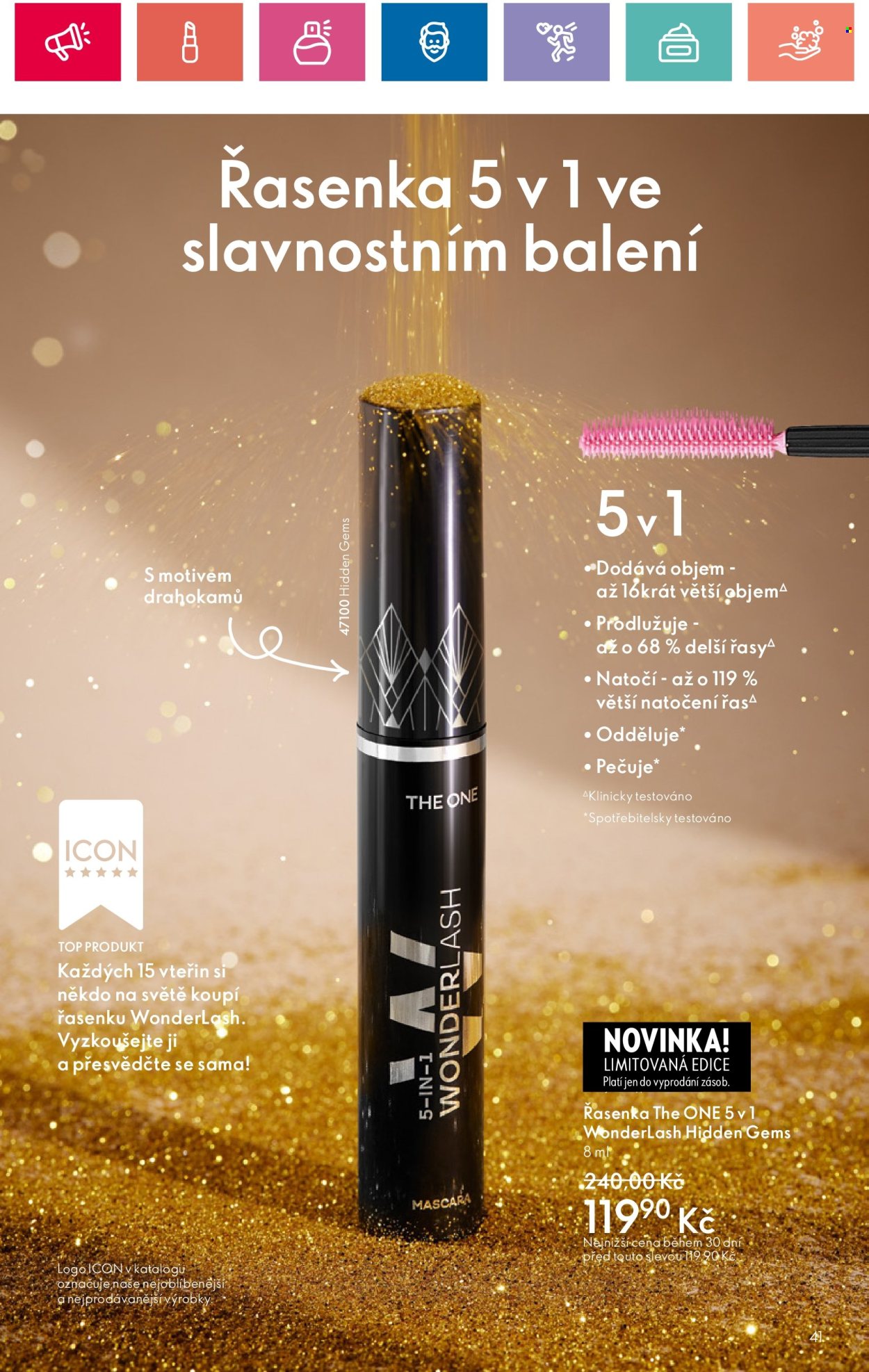 Leták ORIFLAME - 1.12.2024 - 28.12.2024. Strana 1