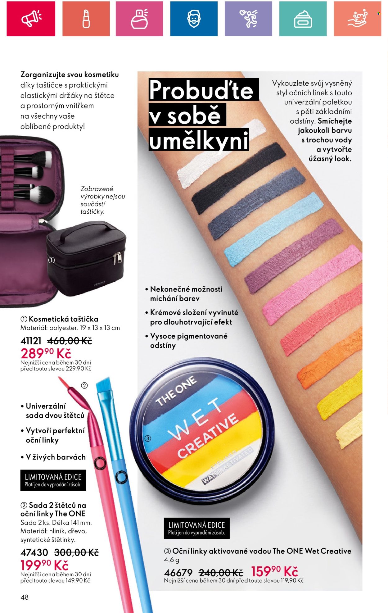 Leták ORIFLAME - 1.12.2024 - 28.12.2024. Strana 1