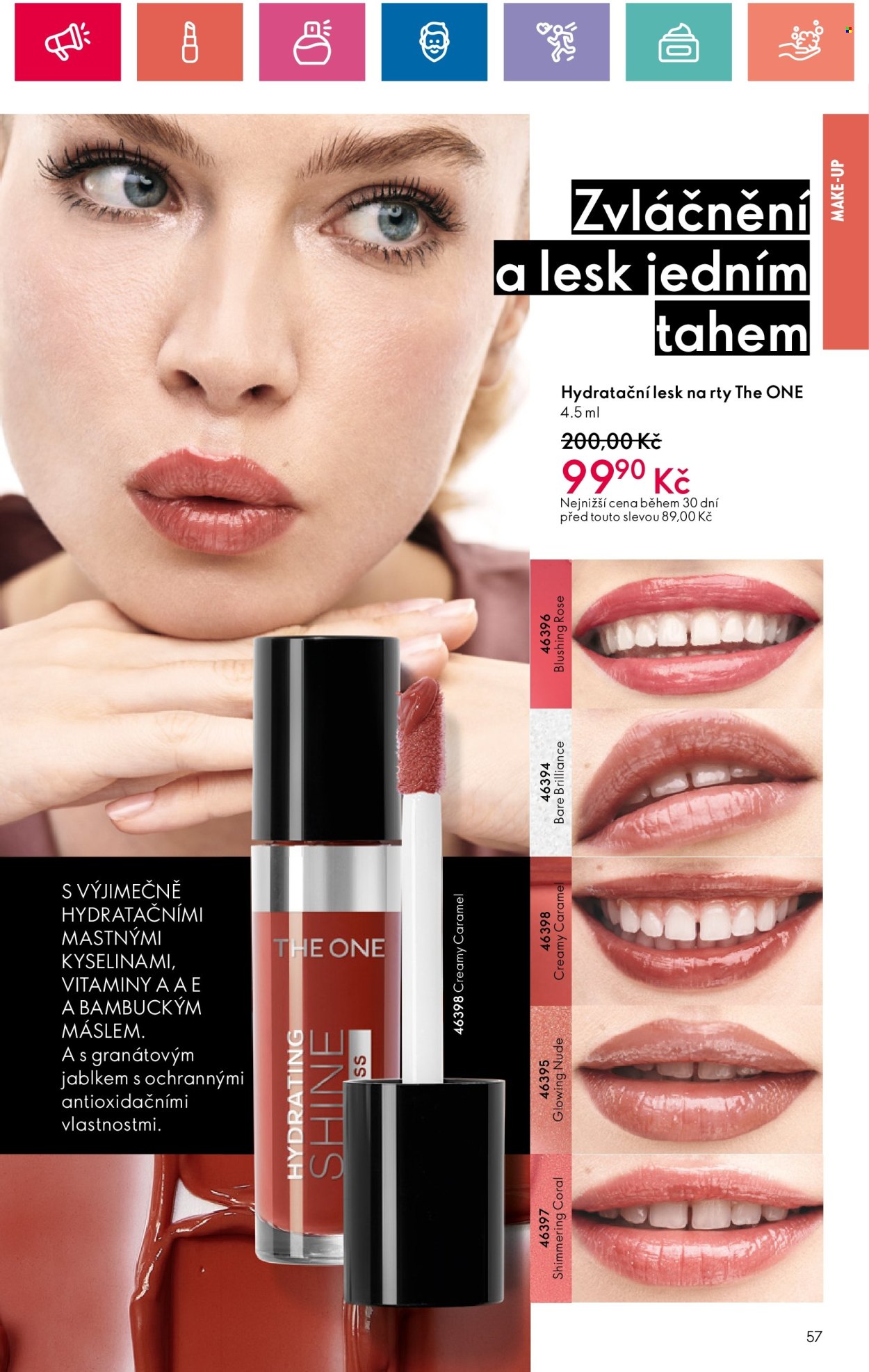 Leták ORIFLAME - 1.12.2024 - 28.12.2024. Strana 1