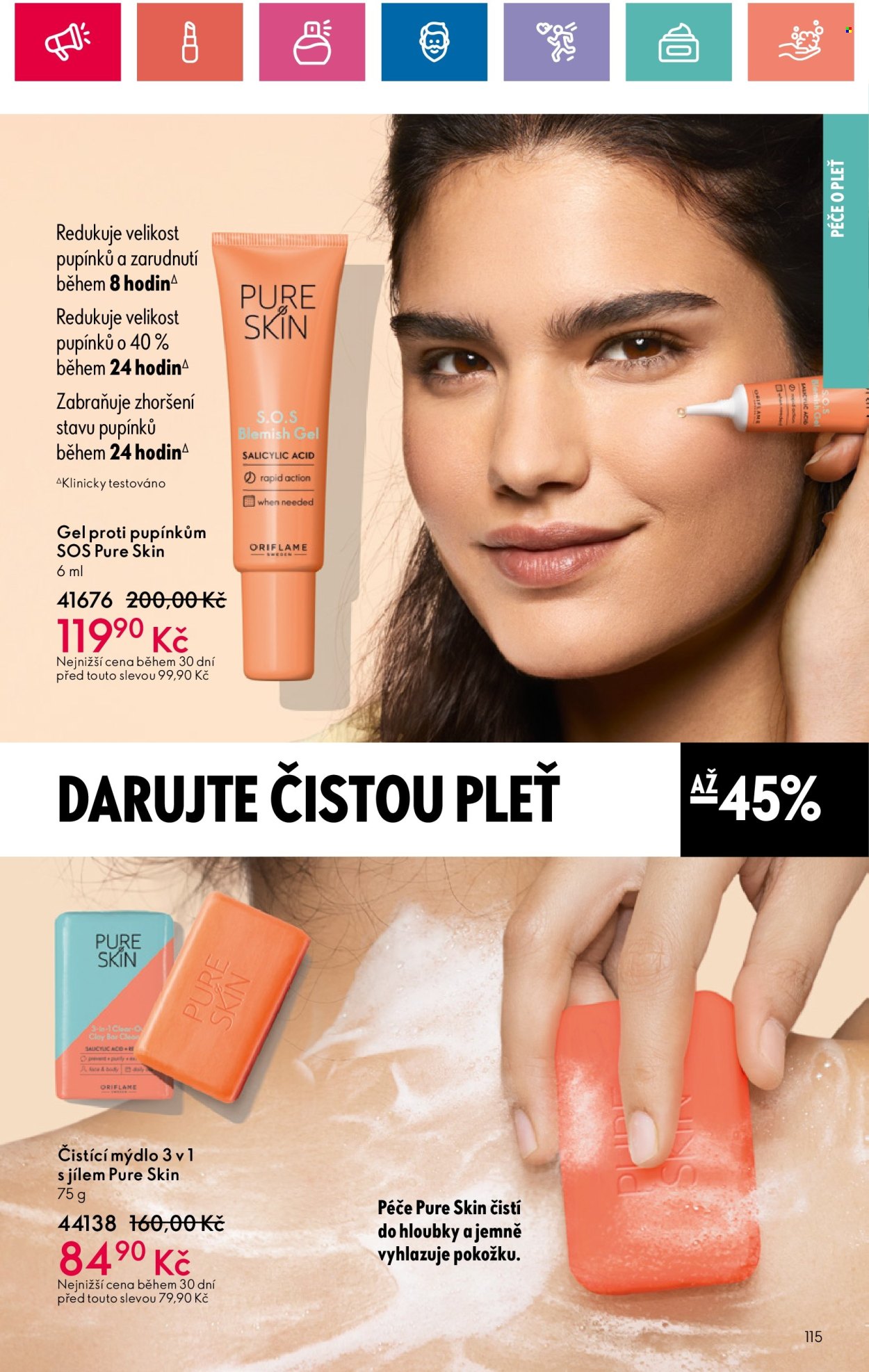 Leták ORIFLAME - 1.12.2024 - 28.12.2024. Strana 1