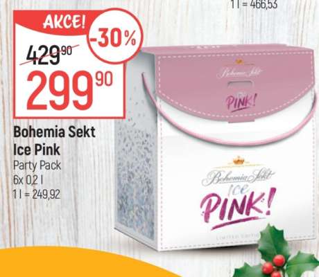 Bohemia Sekt Ice Pink Party Pack