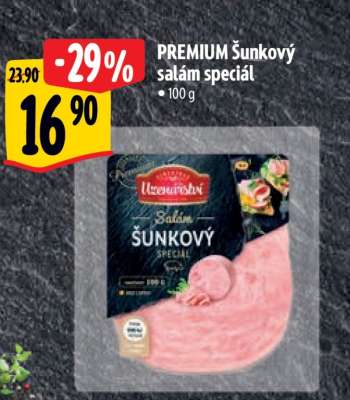 PREMIUM Šunkový salám speciál