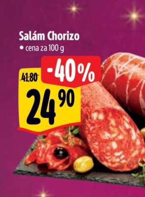 Salám Chorizo