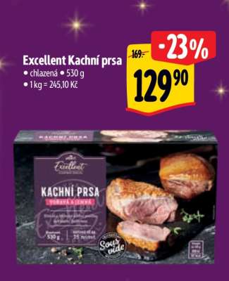 Excellent Kachní prsa