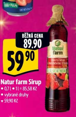 Natur Farm sirup