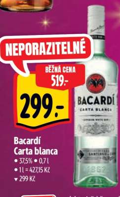 Bacardí Carta Blanca