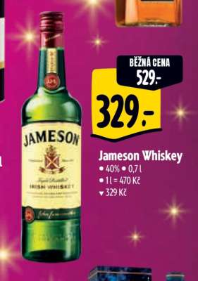 Jameson whiskey