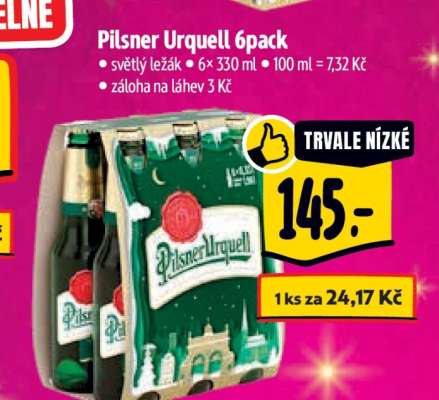 Pilsner Urquell 6pack