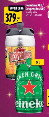 Heineken KEG/Desperados KEG