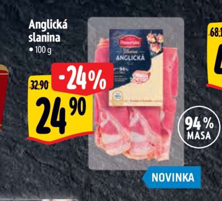 Anglická slanina