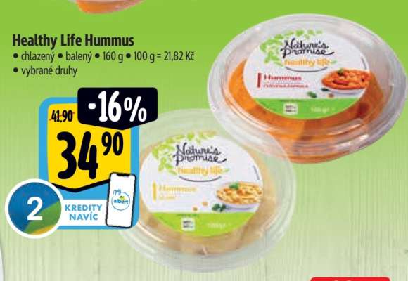 Healthy life Hummus