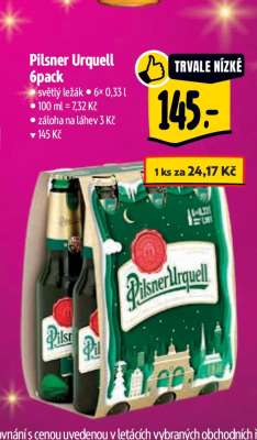 Pilsner Urquell 6pack