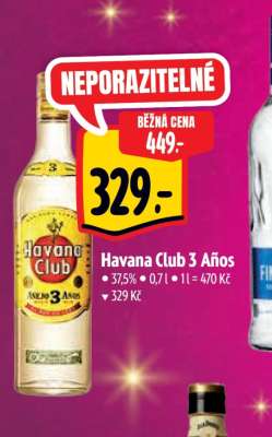 Havana Club 3 Años