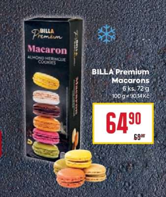 BILLA Premium Macarons