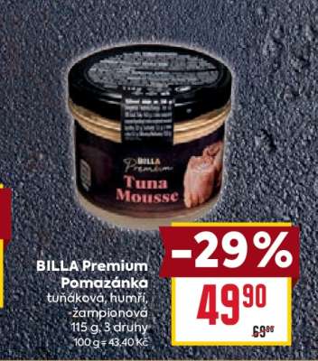 BILLA Premium Pomazánka